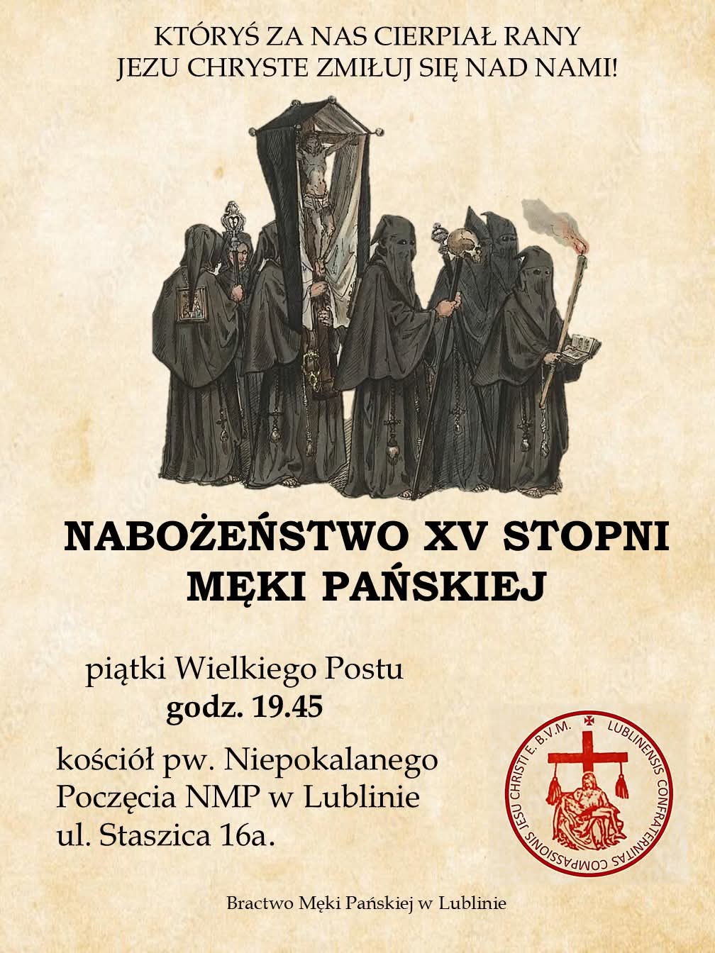 Bractwo Męki Pańskiej w Lublinie